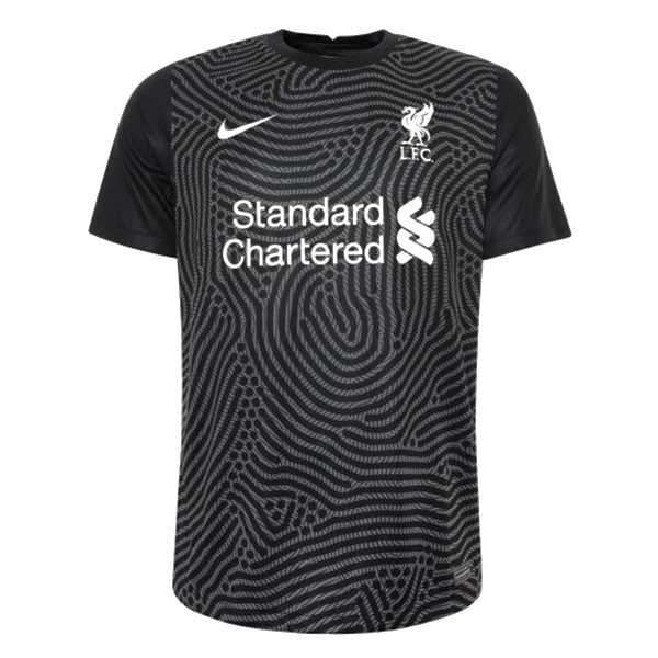 Tailandia Camiseta Liverpool 1ª Portero 2020 2021 Negro